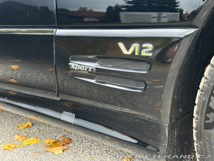 Mercedes-Benz 600 SL 600 R129 1997
