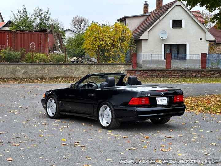 Mercedes-Benz 600 SL 600 R129 1997