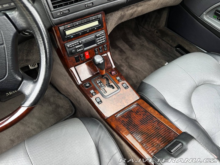 Mercedes-Benz 600 SL 600 R129 1997