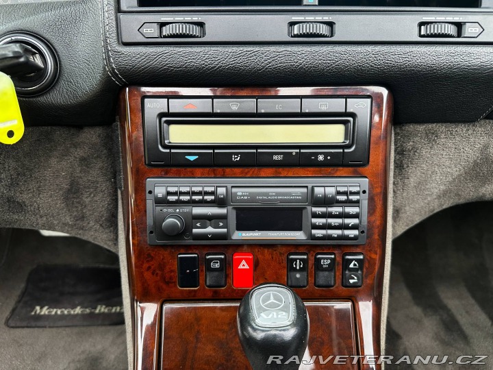 Mercedes-Benz 600 SL 600 R129 1997