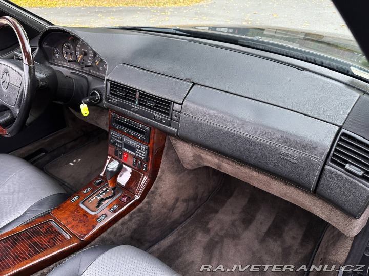 Mercedes-Benz 600 SL 600 R129 1997