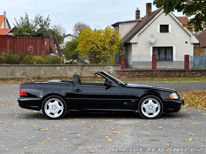 Mercedes-Benz 600 SL 600 R129 1997