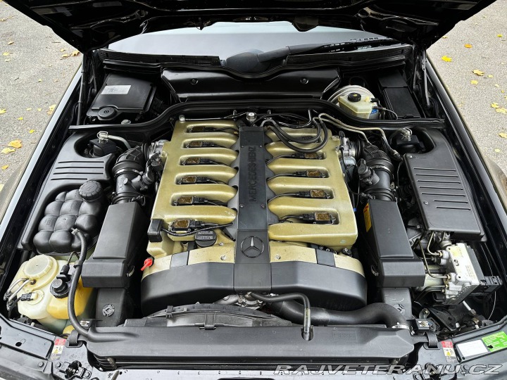 Mercedes-Benz 600 SL 600 R129 1997