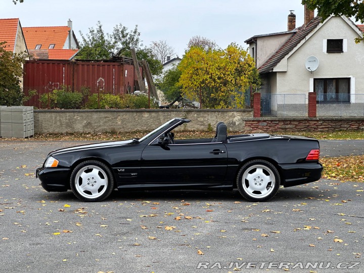 Mercedes-Benz 600 SL 600 R129 1997