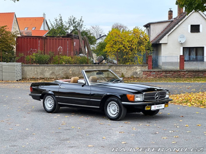 Mercedes-Benz 380 SL R107 1981