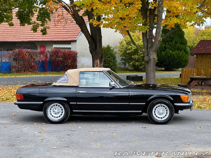 Mercedes-Benz 380 SL R107 1981