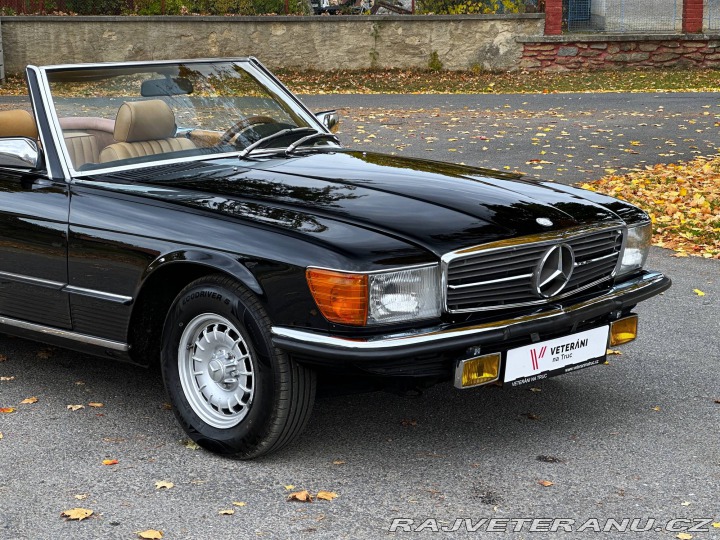 Mercedes-Benz 380 SL R107 1981
