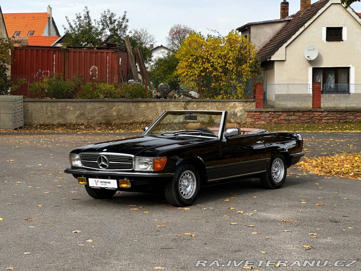 Mercedes-Benz 380 SL R107 1981