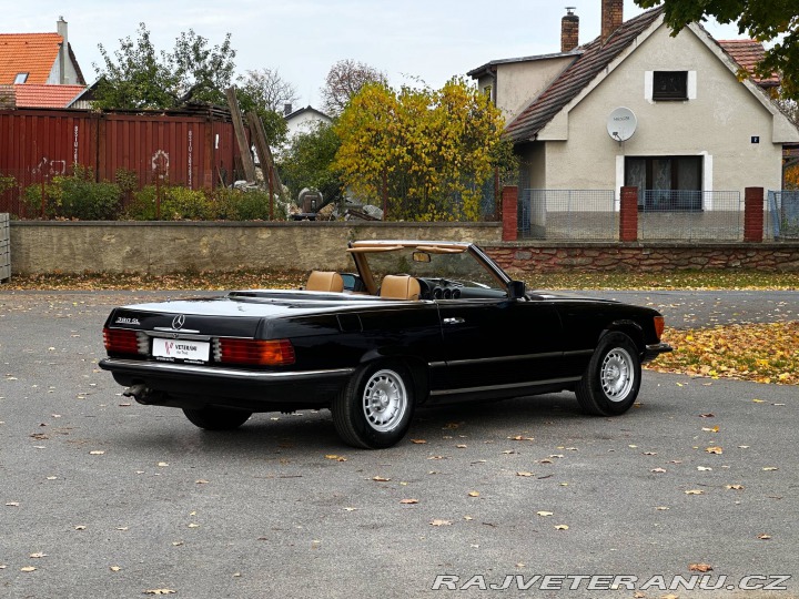 Mercedes-Benz 380 SL R107 1981