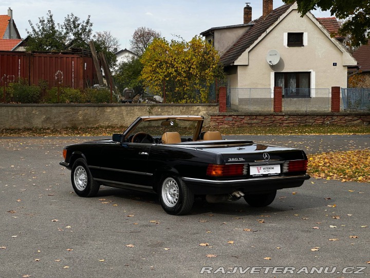 Mercedes-Benz 380 SL R107 1981