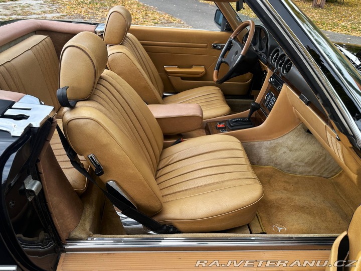 Mercedes-Benz 380 SL R107 1981