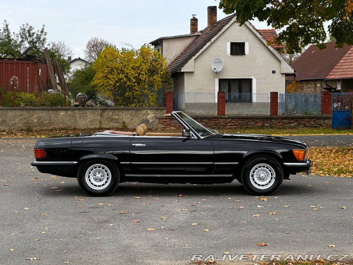 Mercedes-Benz 380 SL R107 1981