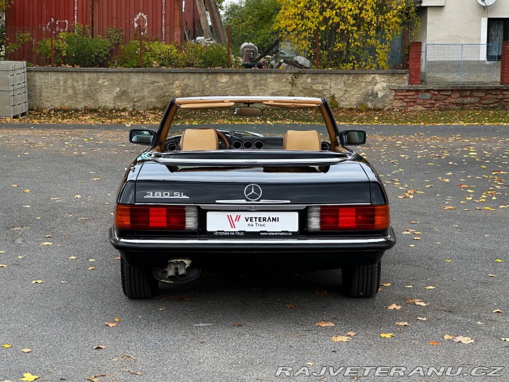 Mercedes-Benz 380 SL R107 1981