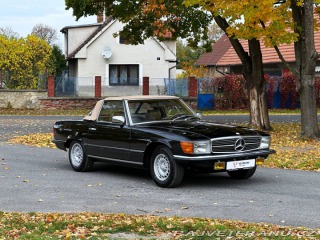Mercedes-Benz 380 SL R107 1981
