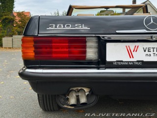 Mercedes-Benz 380 SL R107 1981