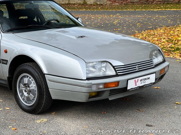 Citroën CX 25 GTI Turbo Phase II 1986