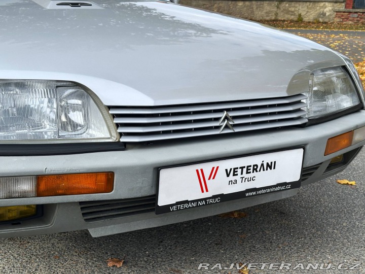 Citroën CX 25 GTI Turbo Phase II 1986