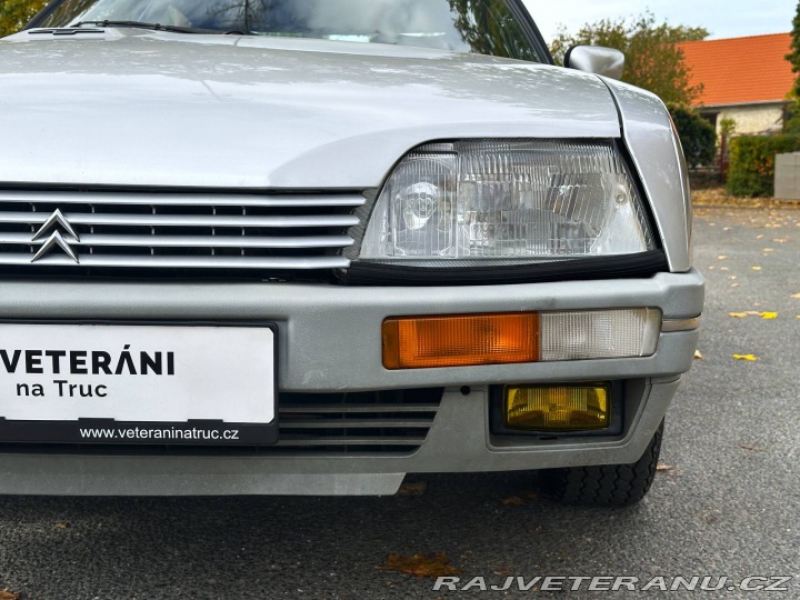 Citroën CX 25 GTI Turbo Phase II 1986