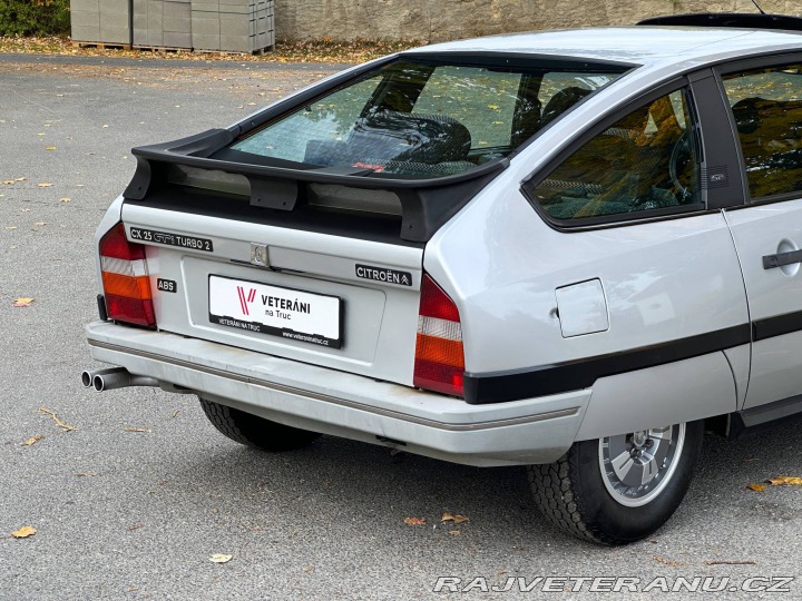 Citroën CX 25 GTI Turbo Phase II 1986