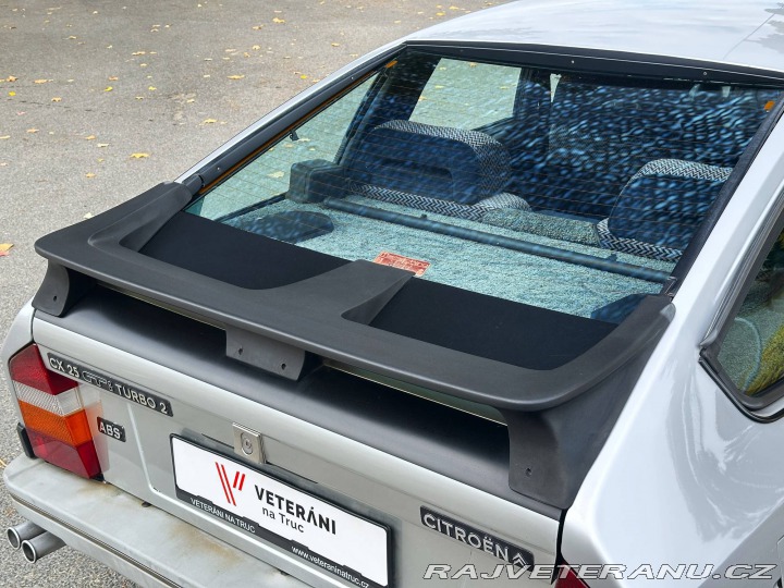 Citroën CX 25 GTI Turbo Phase II 1986