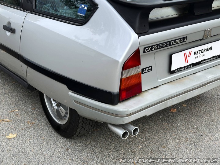 Citroën CX 25 GTI Turbo Phase II 1986