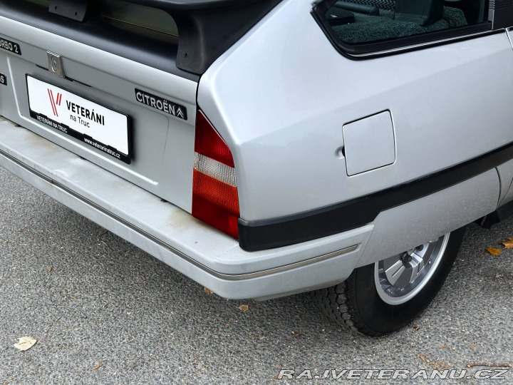 Citroën CX 25 GTI Turbo Phase II 1986