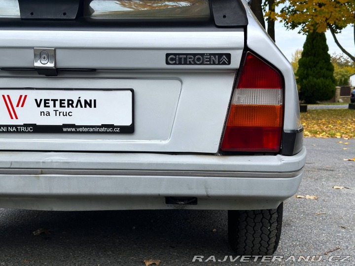 Citroën CX 25 GTI Turbo Phase II 1986