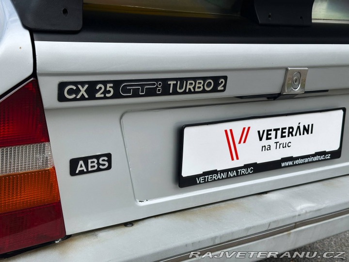 Citroën CX 25 GTI Turbo Phase II 1986