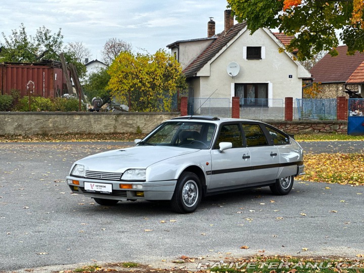 Citroën CX 25 GTI Turbo Phase II 1986