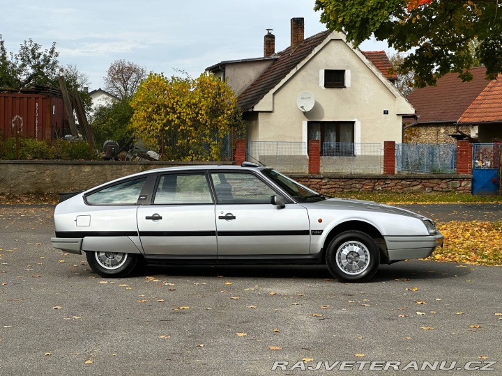 Citroën CX 25 GTI Turbo Phase II 1986