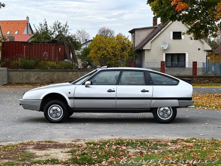 Citroën CX 25 GTI Turbo Phase II 1986
