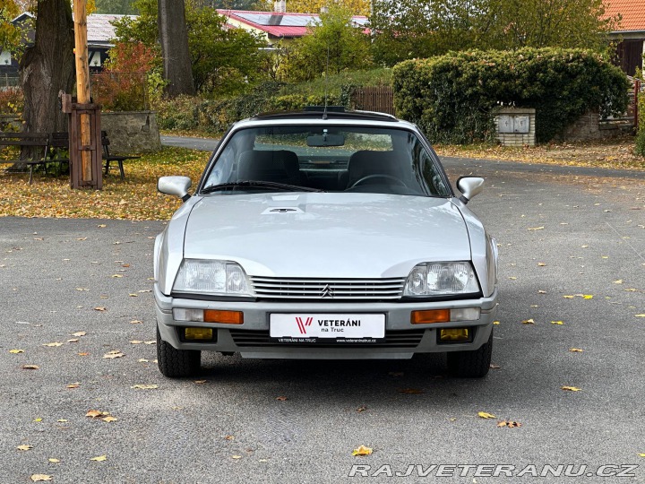 Citroën CX 25 GTI Turbo Phase II 1986