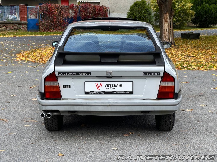Citroën CX 25 GTI Turbo Phase II 1986