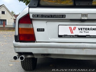 Citroën CX 25 GTI Turbo Phase II 1986