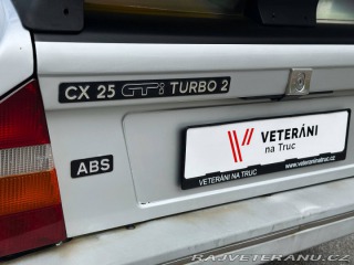 Citroën CX 25 GTI Turbo Phase II 1986