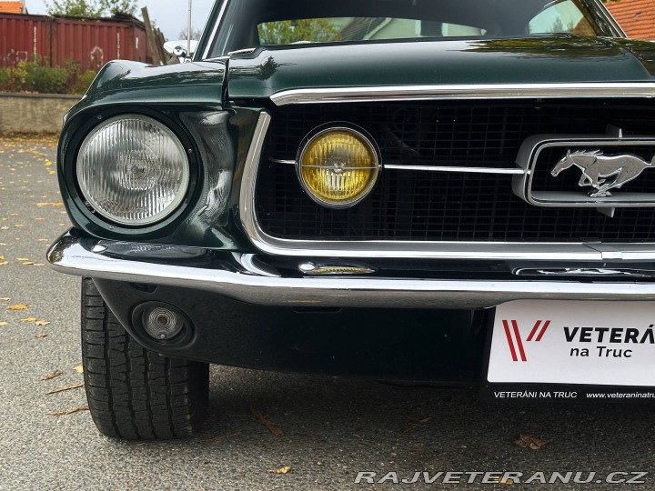 Ford Mustang Fastback „Bullitt“ GT paket, V8 289 1967