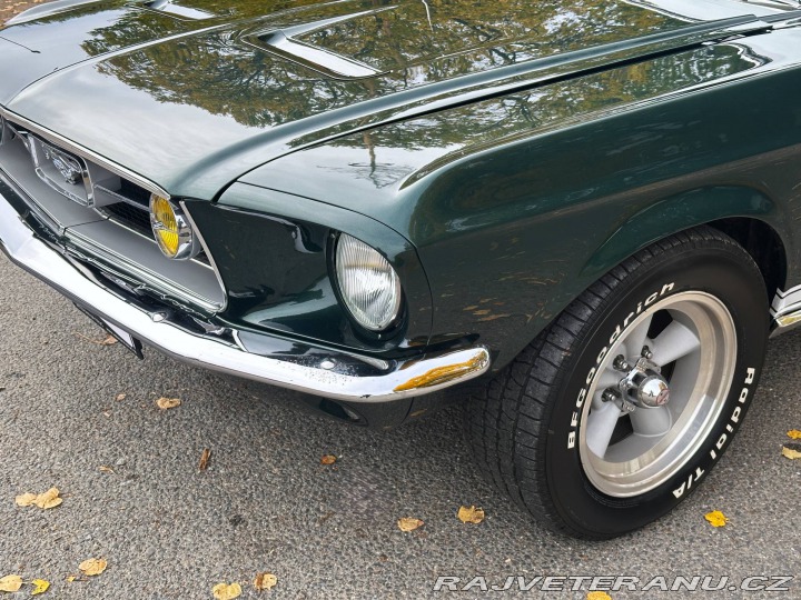 Ford Mustang Fastback „Bullitt“ GT paket, V8 289 1967
