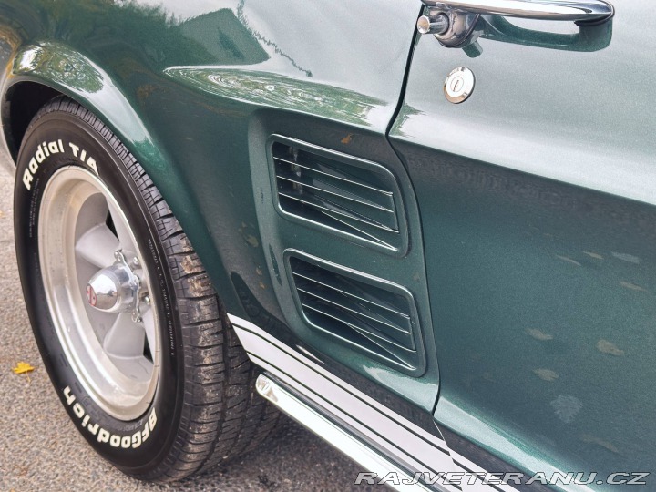 Ford Mustang Fastback „Bullitt“ GT paket, V8 289 1967
