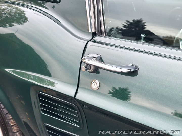 Ford Mustang Fastback „Bullitt“ GT paket, V8 289 1967