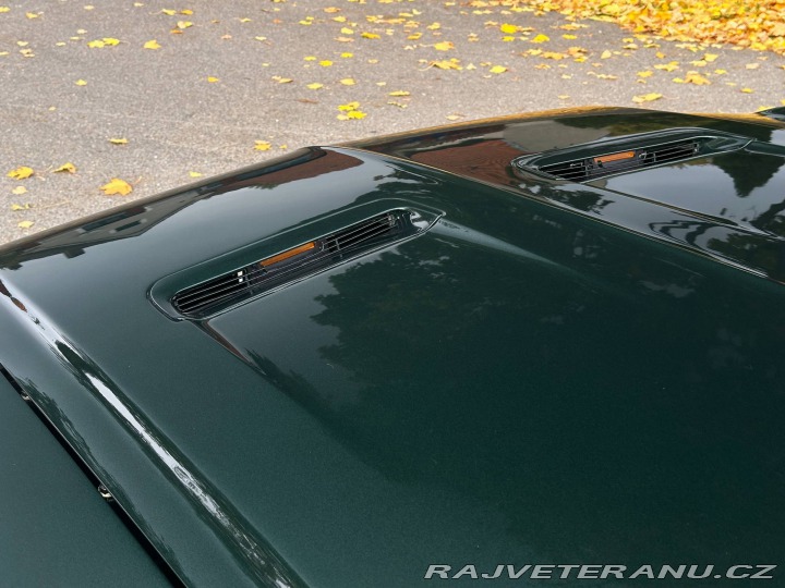 Ford Mustang Fastback „Bullitt“ GT paket, V8 289 1967