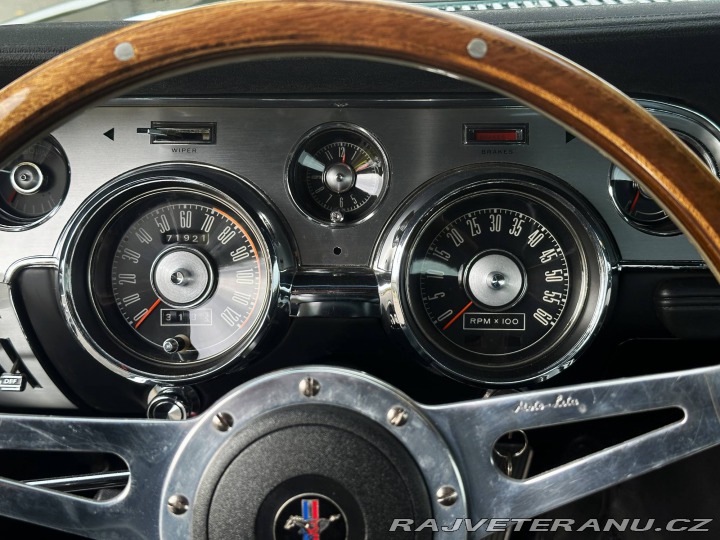 Ford Mustang Fastback „Bullitt“ GT paket, V8 289 1967