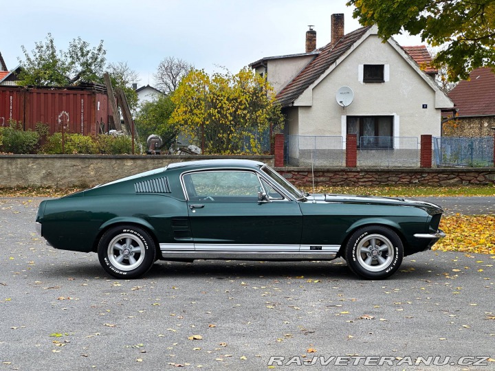Ford Mustang Fastback „Bullitt“ GT paket, V8 289 1967