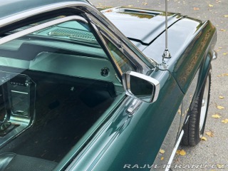 Ford Mustang Fastback „Bullitt“ GT paket, V8 289 1967