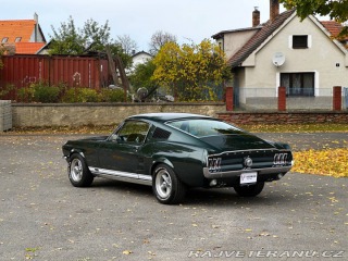 Ford Mustang Fastback „Bullitt“ GT paket, V8 289 1967