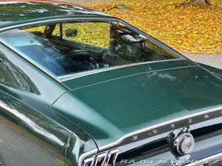 Ford Mustang Fastback „Bullitt“ GT paket, V8 289 1967