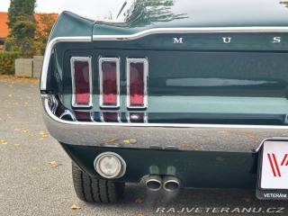 Ford Mustang Fastback „Bullitt“ GT paket, V8 289 1967
