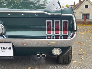 Ford Mustang Fastback „Bullitt“ GT paket, V8 289 1967