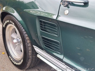 Ford Mustang Fastback „Bullitt“ GT paket, V8 289 1967