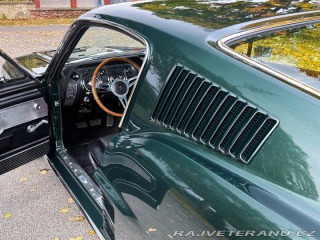 Ford Mustang Fastback „Bullitt“ GT paket, V8 289 1967