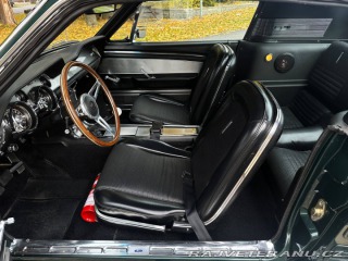 Ford Mustang Fastback „Bullitt“ GT paket, V8 289 1967
